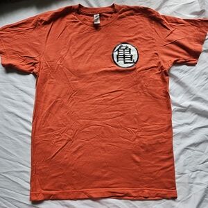 Tultex Orange Short Sleeve Tee